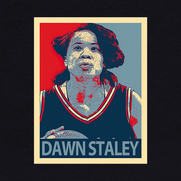 Dawn Staley Vintage by ThomaneJohnson